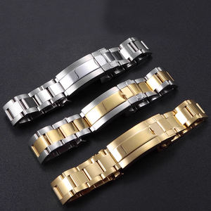 <span class=keywords><strong>Montre</strong></span> pour homme Rol-e-lix avec <span class=keywords><strong>bracelet</strong></span> en acier, <span class=keywords><strong>bracelet</strong></span> Rlx Green Subm-ariner en acier inoxydable massif avec fermoir pliant 20mm21mm - Product Image 3