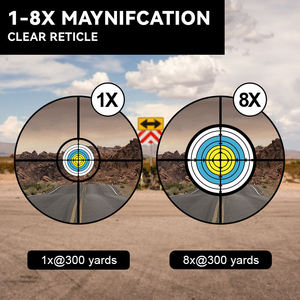 공장 공급 25/35/50mm 광학 렌즈 8배 방수 광학 적외선 열화상 조준경 640*512 비디오 녹화 PIP WiFi 기능 탑재 - Product Image 3