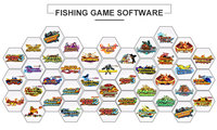 Jeu de pêche en métal pour 4 joueurs, best-seller aux États-Unis, table debout avec interface anglaise, jeu de pêche standard à vendre