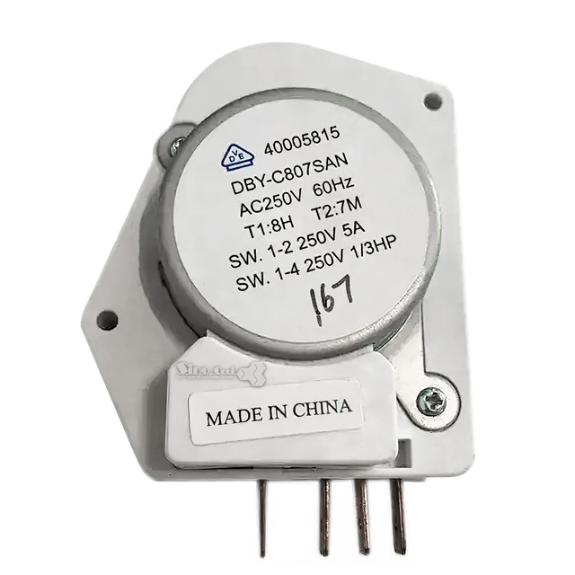 Sino-cool DBYC DBY Refrigerator Defrost Timer DBY802B1 DBY-C807SAL DBY-C807SAN DBY-C907AN