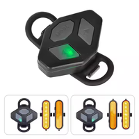 Feu de signalisation rechargeable Guyon avec télécommande 36V, style sportif, pour trottinettes électriques Pro/Pro2/1S – Pièces détachées