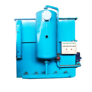 Sistema de Flotación por Aire Disuelto (DAF) para Tratamiento de Agua en Procesamiento de Alimentos - Product Image 2