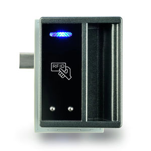 Cerradura de Seguridad con Sensor de Contraseña y Pantalla Táctil de Plástico Blanco de Modo Dual para Despensa, Cerradura Electrónica Inteligente RFID - Product Image 1