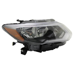 Phare LED USA Style halogène Configuration basse pour <span class=keywords><strong>Nissan</strong></span> Rogue 2017 <span class=keywords><strong>2018</strong></span> 2019 2020 - Product Image 3