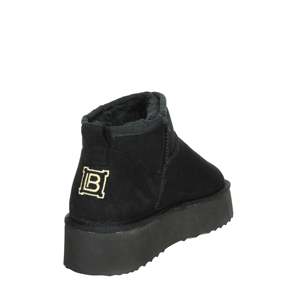 Botines de cuña para mujer Laura Biagiotti, color negro, talla 37 - Product Image 3