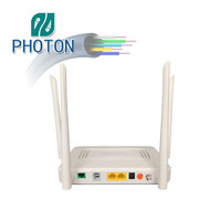 Router ONU GPON de doble banda ftth 2ge+wifi+catv PTF2262R