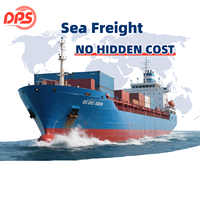 Agent d'expédition directe et solutions de fret maritime pour une expédition rentable de la Chine vers les États-Unis