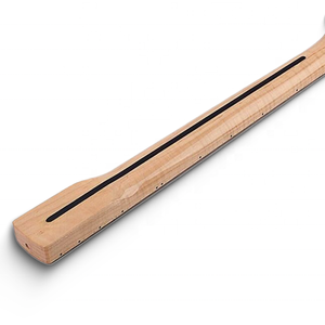 Mástil de guitarra ST de 9.5 pulgadas de radio y 22 trastes, de arce canadiense sin acabar, para venta al por mayor - Product Image 2