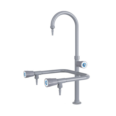 High Quality Single/Double Way/Triple Way Outlet Water Faucet Laboratory Fittings Water Tap