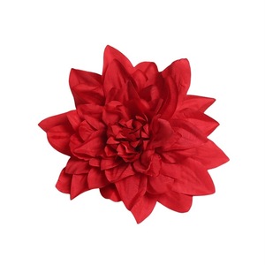 Lichao Dahlia Flower Headpiece Fleurs artificielles en soie faites à la main Décorations de mariage Multicolore 18328127424 - Product Image 5