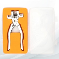 Pince de Démontage Professionnelle pour Clés de Voiture Télécommandées à Clé Pliante MS, Outil de Retrait de Goupille Fendue, Outil de Réparation pour Serruriers Automobile
