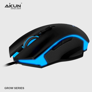 Combo de Teclado y Ratón para Juegos Aikun GX3368ML7, Cableado, con Cúpula de Goma, Retroiluminación RGB, Ecualizador de Música, Ratón para Juegos de 3600dpi - Product Image 6