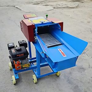 Convoyeur à Aliments pour Animaux de Basse-Cour et Bétail, Coupe-Paille, Vente Chaude, Conçu pour un Usage Domestique - Product Image 2