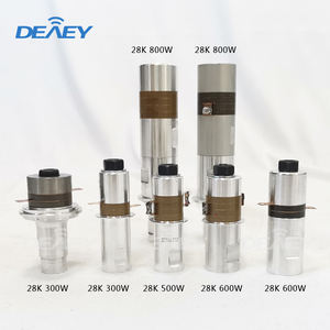 28K 300W endüstriyel ultrasonik temizleyici nokta kaynak makinesi kesme cilt Scrubber kavitasyon basınç dönüştürücü - Product Image 6