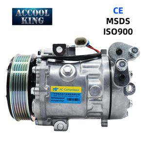 คอมเพรสเซอร์แอร์รถยนต์ 447280-5040 ขนาด 100 มม. 4pk 12v สำหรับรถยนต์ซูซูกิ วีทาร่า ปี 2018 - Product Image 1