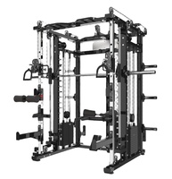 Freeman Gym acier tout-en-un câble croisé poulie de rack de puissance multi-fonctionnelle Smith Machine musculation
