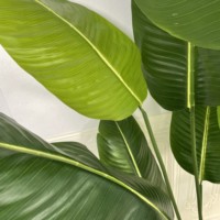 Hochwertige Künstliche Bananenbäume Künstliche Pflanzen Künstliche Bäume Grünpflanzen Künstliche Ravenala Hotel Heim Café Dekoration