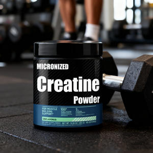 Superfood personnalisé booster immunitaire poudre d'énergie aminée pré entraînement créatine renforcement musculaire BCAA supplément sportif - Product Image 4