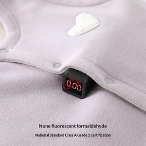 Cardigan in cashmere e seta per bambini, strato interno, abbigliamento per neonati, scaldacollutri, gilet senza maniche - Product Image 4