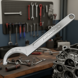 Fasano FG 38 Offset Wrench For Automotive Repair <b>Tools</b> - Product Image 3