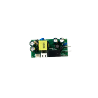 Module d'alimentation à cadre ouvert 12W à performance stable, convertisseur PCB 5V 12V 24V, entrée AC 100-240V, sortie DC 1A pour bande LED