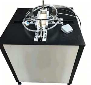 Machine de pliage pneumatique à quatre côtés pour la production d'emballages en carton (boîtes à vin, boîtes cosmétiques) - Product Image 4