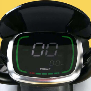 <span class=keywords><strong>Moto</strong></span> électrique/cyclomoteur Xibike Xibaoda avec moteur de moyeu arrière, batterie au lithium portable pour adultes, 350W 48V 24AH - Product Image 4