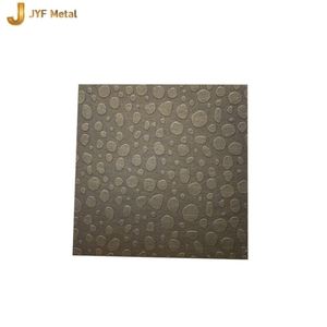 Plaque décorative en acier inoxydable coloré 4x8 SS 304 pour ascenseur, services de pliage et de découpe, épaisseur 0,5-0,8 mm pour murs et plafonds - Product Image 5