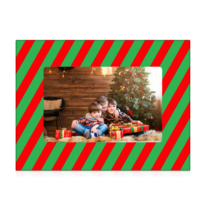 Giáng sinh khung ảnh thiết kế thời trang sọc colourful hình ảnh khung quý giá quà tặng giáng sinh cho trẻ em - Product Image 3