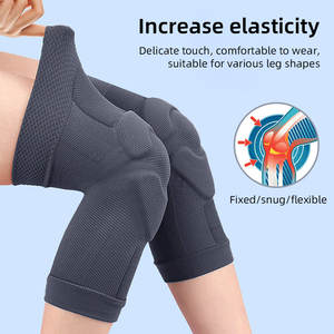 Rodillera <span class=keywords><strong>de</strong></span> Soporte Estable para <span class=keywords><strong>la</strong></span> Rótula con Absorción <span class=keywords><strong>de</strong></span> Impactos EVA y Antideslizante para Baloncesto y Fútbol - Product Image 3