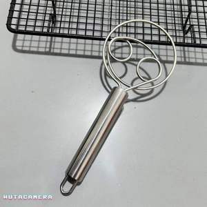 Herramienta de amasado en espiral de acero inoxidable para uso en panadería - Product Image 4