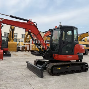 Piccolo usato originale KX163 KX165 KX161 giappone cingolato escavatore Kabotu Kx165 Kx155 U55-5 usato escavatore a basso prezzo - Product Image 1