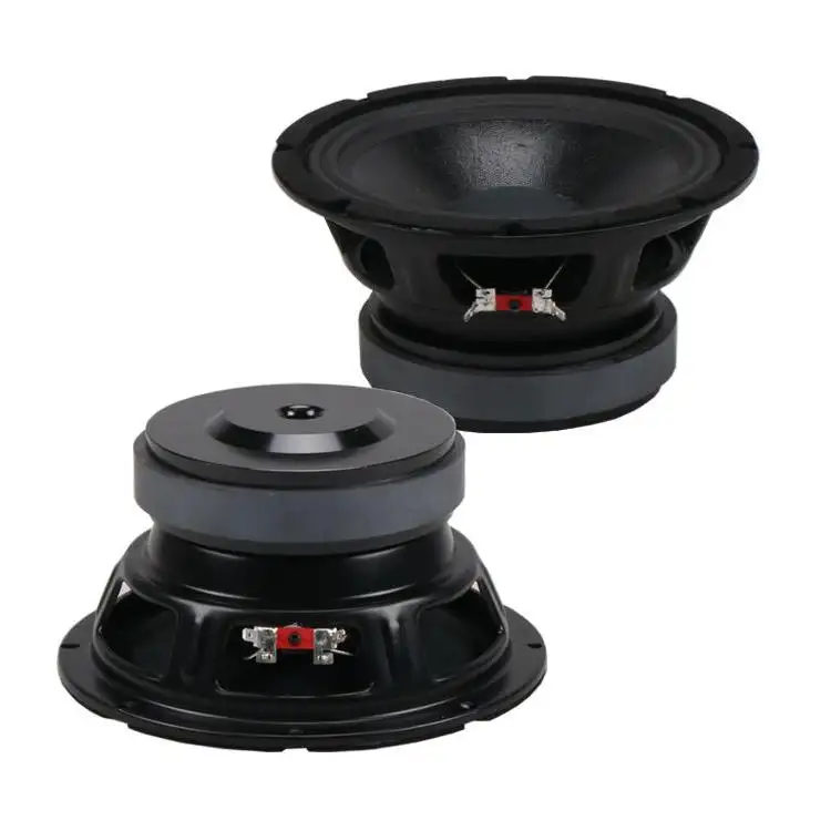 Nuovo prodotto car audio 8 pollici 200w rms 8 ohm altoparlante midrange di fascia media per auto