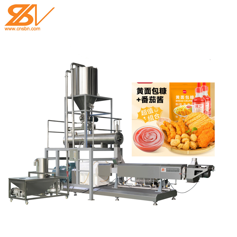 Twin Screw Panko Puffed Bread Crumb