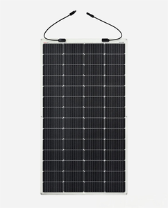 แผงโซลาร์เซลล์แบบยืดหยุ่นกึ่งแข็ง Sunfield SFED-F200M-182 ประสิทธิภาพ 20.2% กำลังไฟ 200W-210W โมโนคริสตัลไลน์ 182 มม. ETFE 30V IP67 พร้อมกล่องเชื่อมต่อ - Product Image 2