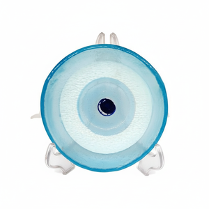 Décoration de maison murale en verre Evil Eyes 12CM - Product Image 2