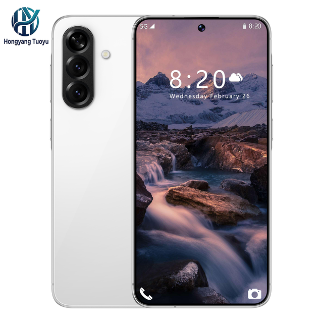A56 22G+1TB 7.3 Inch the Best Price Global 5G Phone Celulares Large Screen Perforated Screen Full Screen Cell Phone Hot Sale
