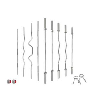 <span class=keywords><strong>Barra</strong></span> de pesas Olymp, <span class=keywords><strong>barra</strong></span> recta, peso, gimnasio, accesorios de Fitness, <span class=keywords><strong>barra</strong></span> de levantamiento de pesas Curl, 1,2 m, 2,2 m - Product Image 5