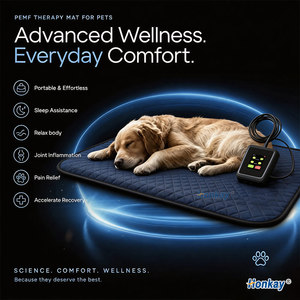 Tapis PEMF certifié CE pour usage domestique, améliore la mobilité des articulations, améliore la flexibilité, adapté aux animaux de compagnie, améliore la mobilité des animaux pour les soins des animaux. - Product Image 1