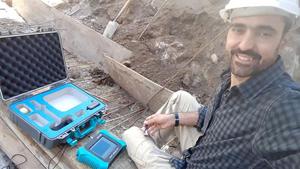 IWINtesting P800 Không Dây Cọc Toàn Vẹn TesterPile Toàn Vẹn TesterWireless Cọc Toàn Vẹn Kiểm Tra - Product Image 5