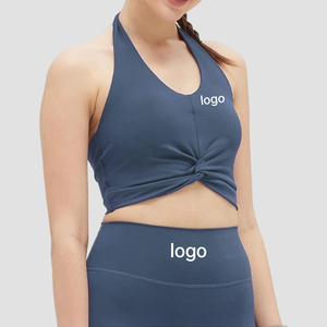 Conjunto Deportivo Casual de 2 Piezas con Logotipo Personalizado, Chaqueta Deportiva Elástica de Cintura Alta de Spandex/Nylon y Pantalones de Yoga - Product Image 1