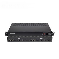 Solución IPTV con Múltiples Perfiles de Bitrate, Codificador IP a HD con Inserción de OSD y OSD Desplazable