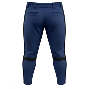 Pantalón de béisbol para hombre con doble pliegue y cierre de botones, ajuste relajado, ropa de campo de alto rendimiento, servicio OEM, pantalón personalizado para hombre - Product Image 2