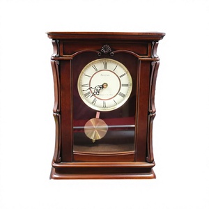 Reloj de pie mecánico de 12 segundos de Congreve con esfera de bola rodante en zig-zag, decorado con esmalte cloisonné y latón dorado de 24K, con cúpula de cristal. - Product Image 4