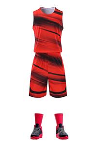 Fábrica Personalizada de Alta Qualidade Camisas De Basquete Dos Homens De Suor Rápido Absorvendo Camisas De Basquete Uniformes De Basquete - Product Image 4
