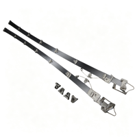 Nouveau kit de réparation de clip de support de glissière de toit ouvrant en plastique pour Mercedes Classe M W166 ML GLE, garantie 12 mois