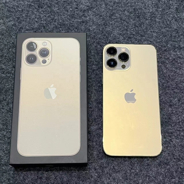 Wholesale Original Used iPhone 13Pro 13ProMax Unlock Used Phones Lots 128/256/512GB 5G Smartphone 12ProMax 12Pro