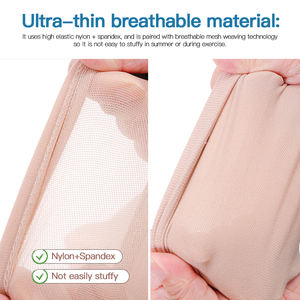 पारदर्शी 23-32mhg कमर उच्च संपीड़न पैंटीहोज बॉडी शेपर स्टॉक सौंदर्य पैरों को बुना हुआ संपीड़न स्टॉक बेहतर - Product Image 5