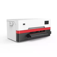 Nueva impresora EPSON DTF A3 automática multicolor con tinta de sublimación, garantía de 2 años/1 año, personalizada F1080 Xp600 60cm