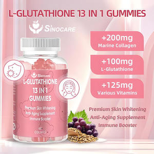 Collagène organique L-glutathion 13 en 1 en marque privée OEM avec vitamine biotine oméga 3 zinc - Product Image 3